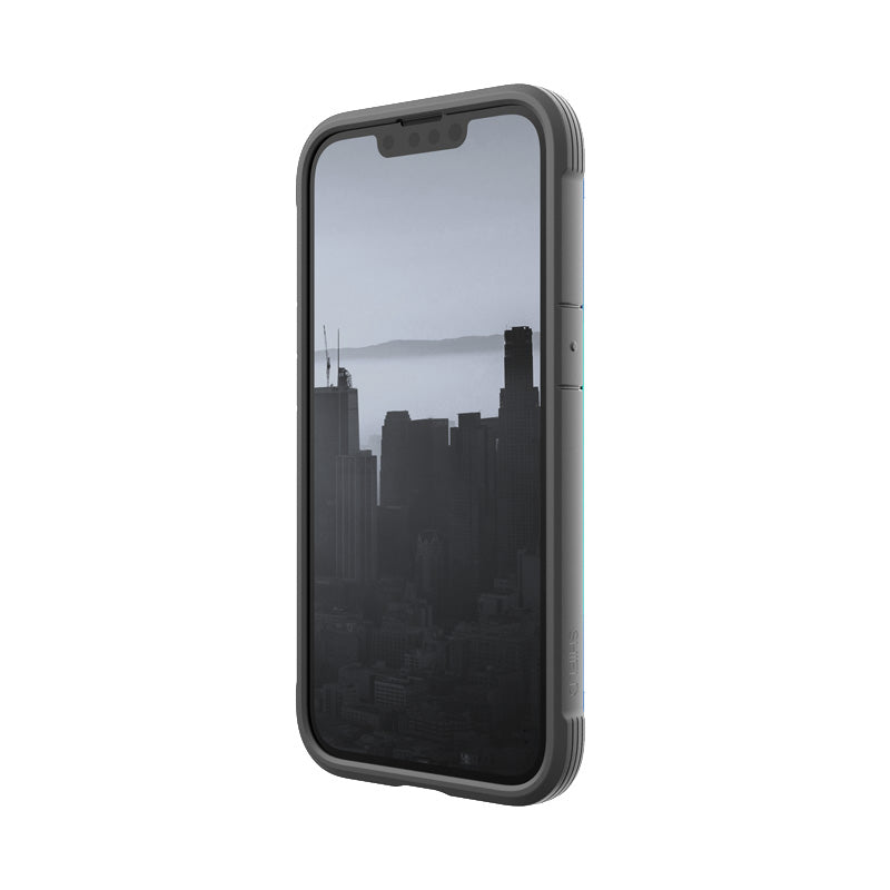 X-Doria Raptic Shield - Aluminum Case for iPhone 14 (Drop-Tested 3m) (Iridescent)