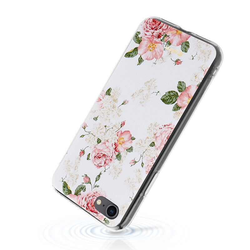 Crong Flower Case  Case for iPhone SE 2020 / 8 / 7 (pattern 02)