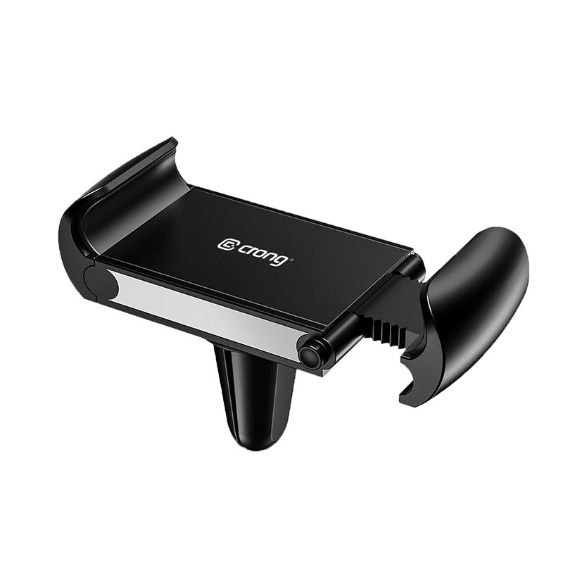 Crong Universal Smart Car Holder - Universal car phone holder 4-6.7" (black)