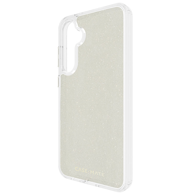 Case-Mate Sheer Crystal - Hülle für Samsung Galaxy S23 FE 5G (Gold)