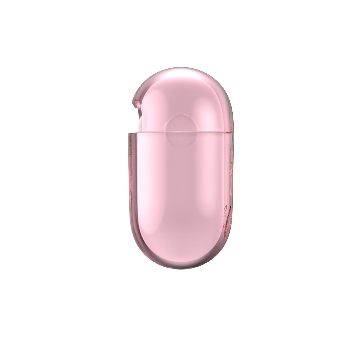 Speck Presidio Clear - Case for Apple Airpods 3 gen with Microban (Icy Pink)