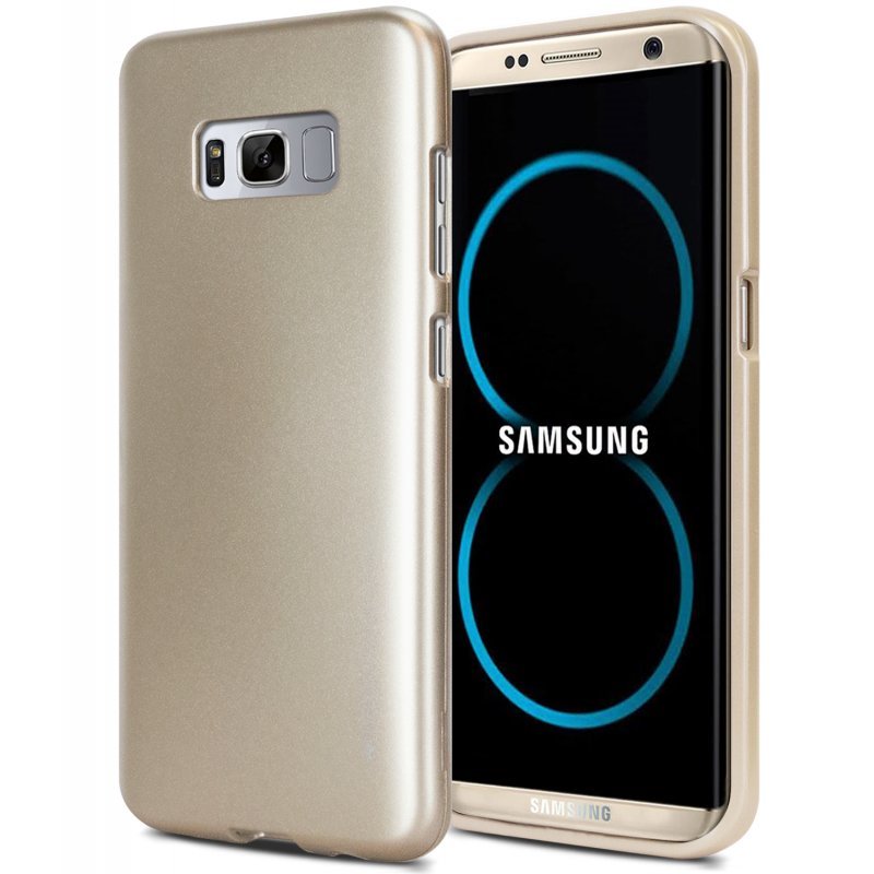 Mercury I-Jelly - hoesje voor Samsung Galaxy S8 (goud)