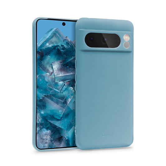 Crong Color Cover - Case voor Google Pixel 8 Pro (blauw)