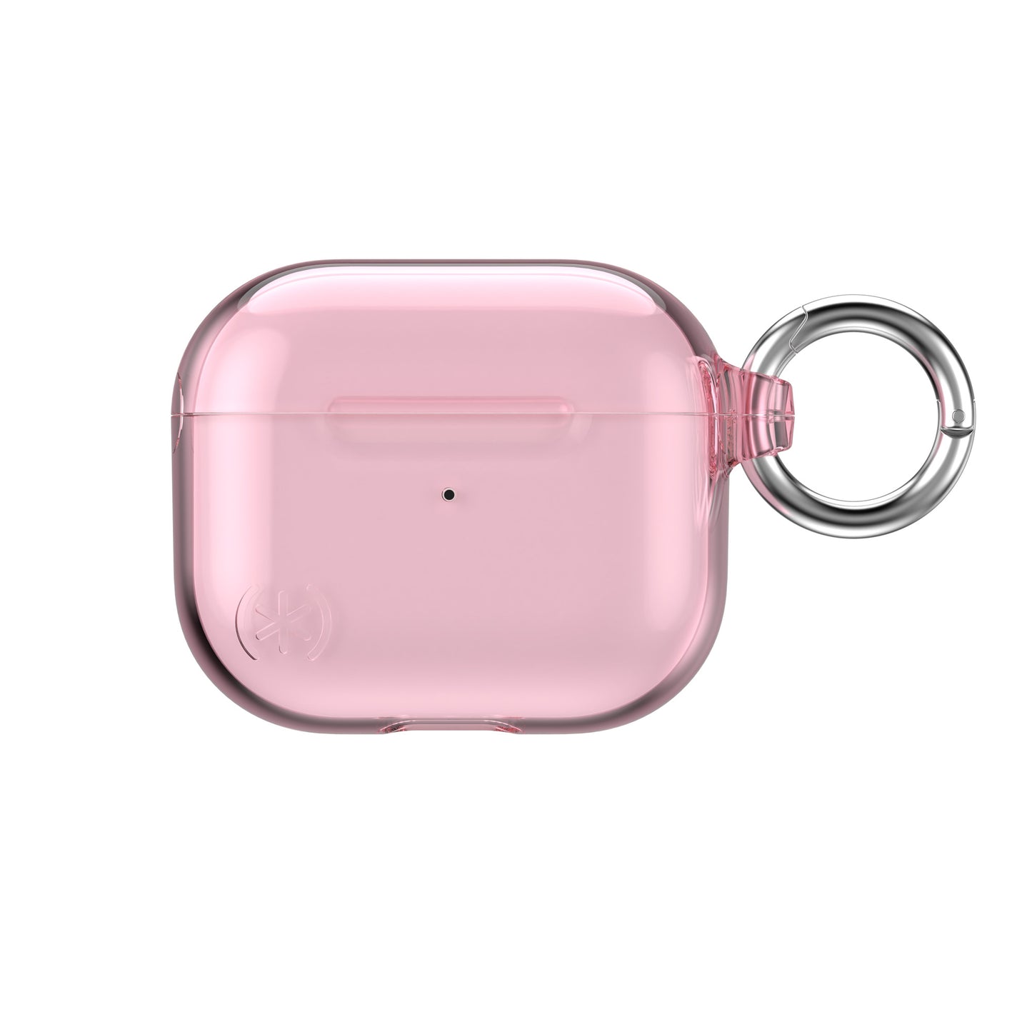 Speck Presidio Clear - Case for Apple Airpods 3 gen with Microban (Icy Pink)