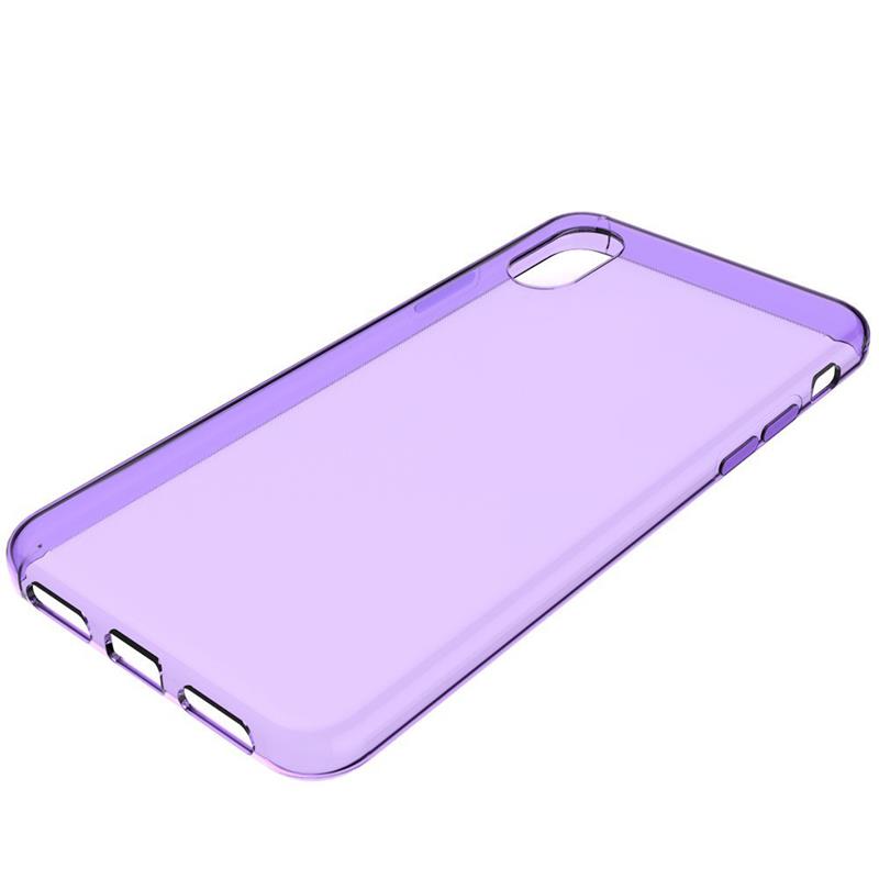 Zizo TPU-Hülle für iPhone X (Lila)