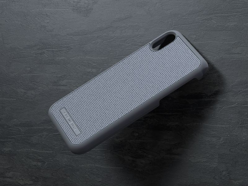 Nordic Elements Original Idun - Case for iPhone XR (Mid Grey)