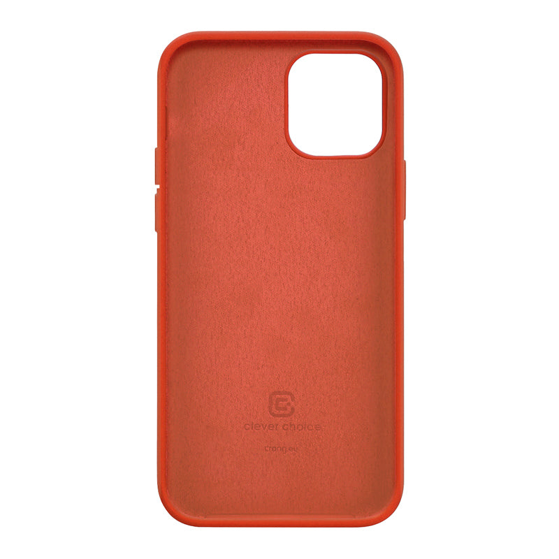 Crong Color Cover - Flexible Case for iPhone 12 Pro Max (Red)