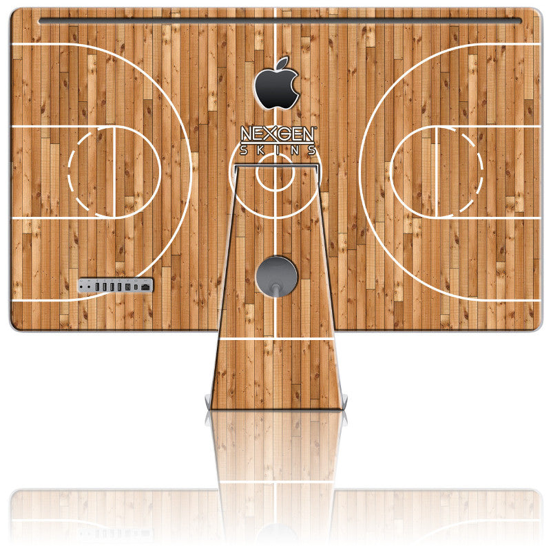 Nexgen-skins met 3D-effect voor iMac 27" (Hardwood Classic 3D)