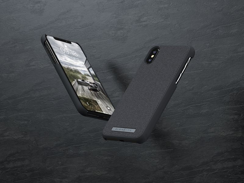 Nordic Elements Original Idun - Case for iPhone Xs Max (Dark Grey)