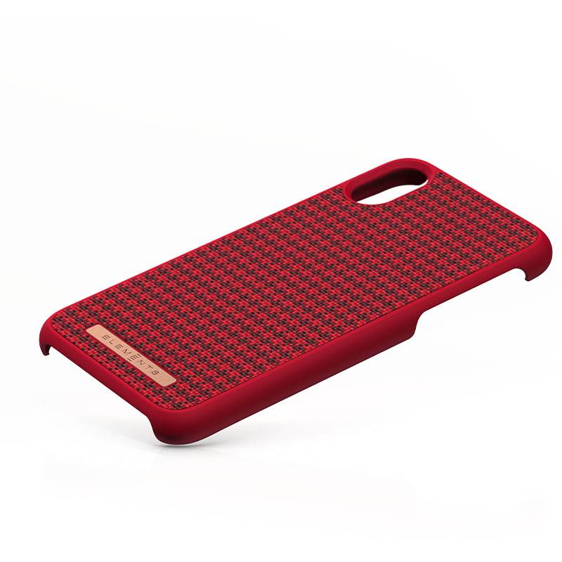 Nordic Elements Saeson Idun - Case for iPhone Xs / X (Red)