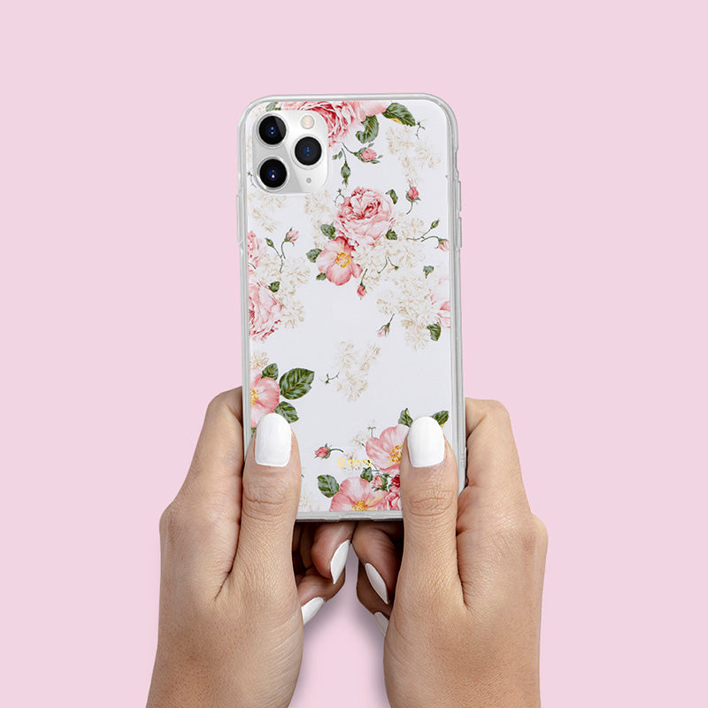 Crong Flower Case  Case for iPhone 11 Pro (pattern 02)