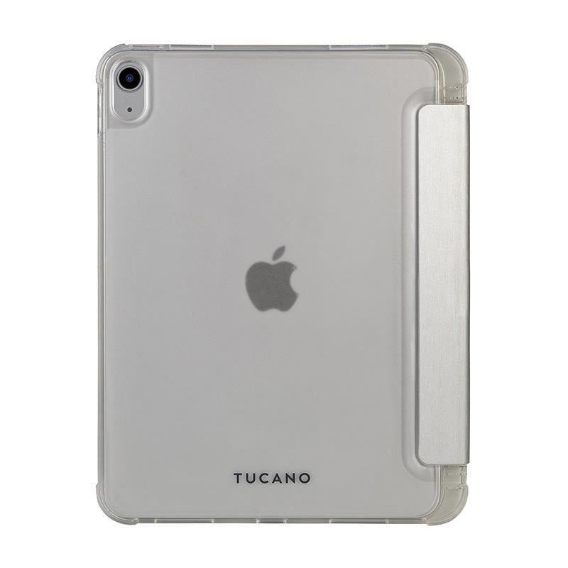 Tucano satijnen hoes voor iPad 10,9" (2022) (zilver)