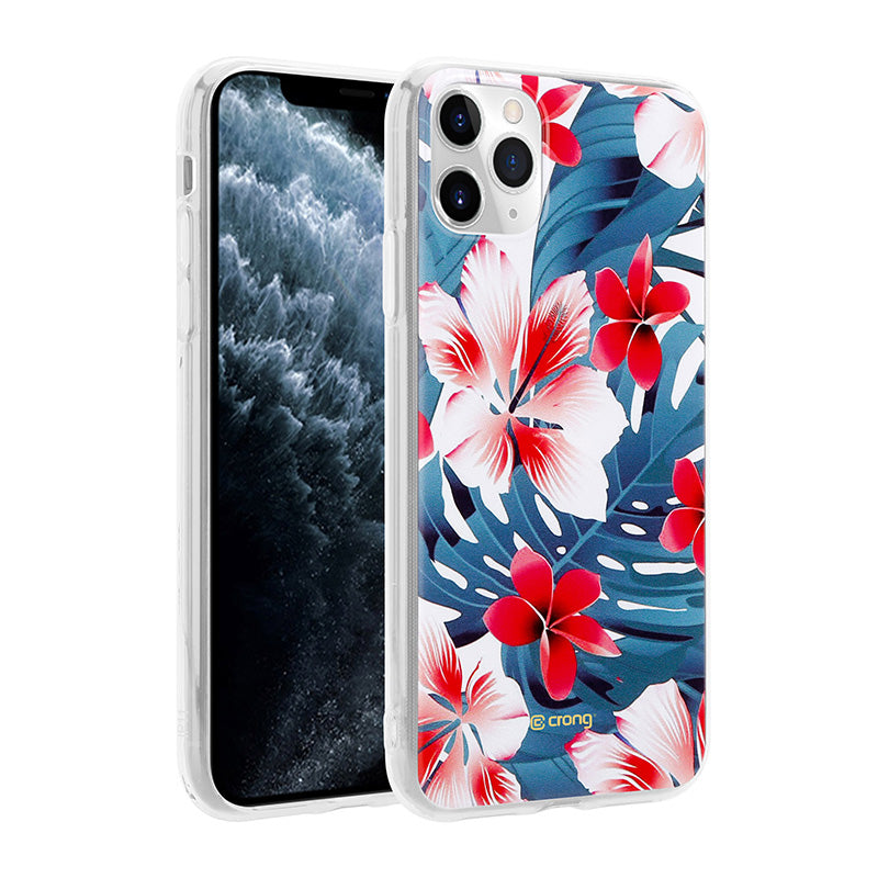 Crong Flower Case – Hoesje voor iPhone 11 Pro (patroon 03)