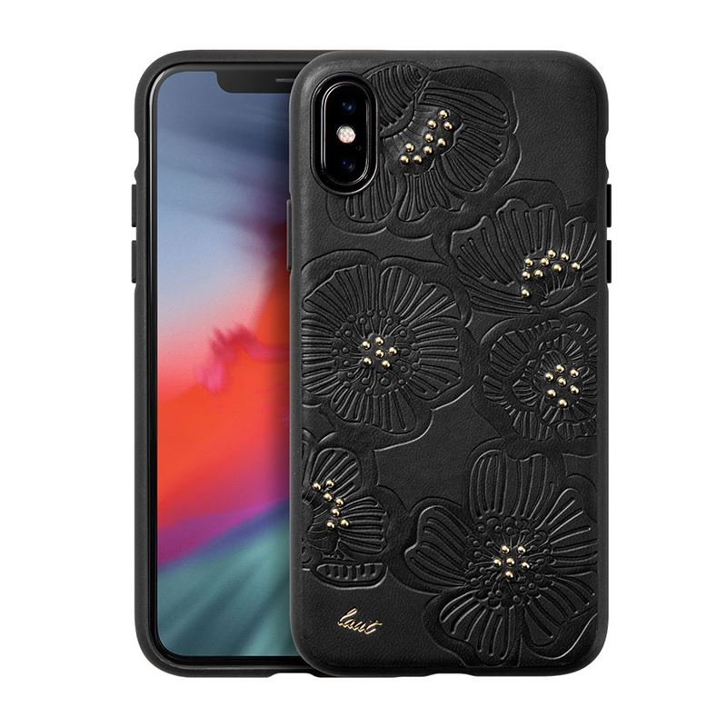 Laut FLORA - Case for iPhone Xs Max (Noir)