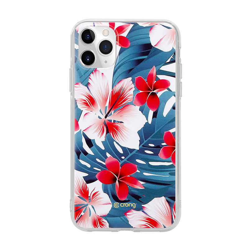 Crong Flower Case – Hoesje voor iPhone 11 Pro (patroon 03)