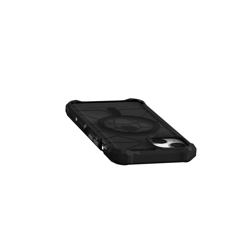 Element Case Special Ops X5 MagSafe - Case for iPhone 14 (Mil-Spec Drop Protection) (Smoke/Black)