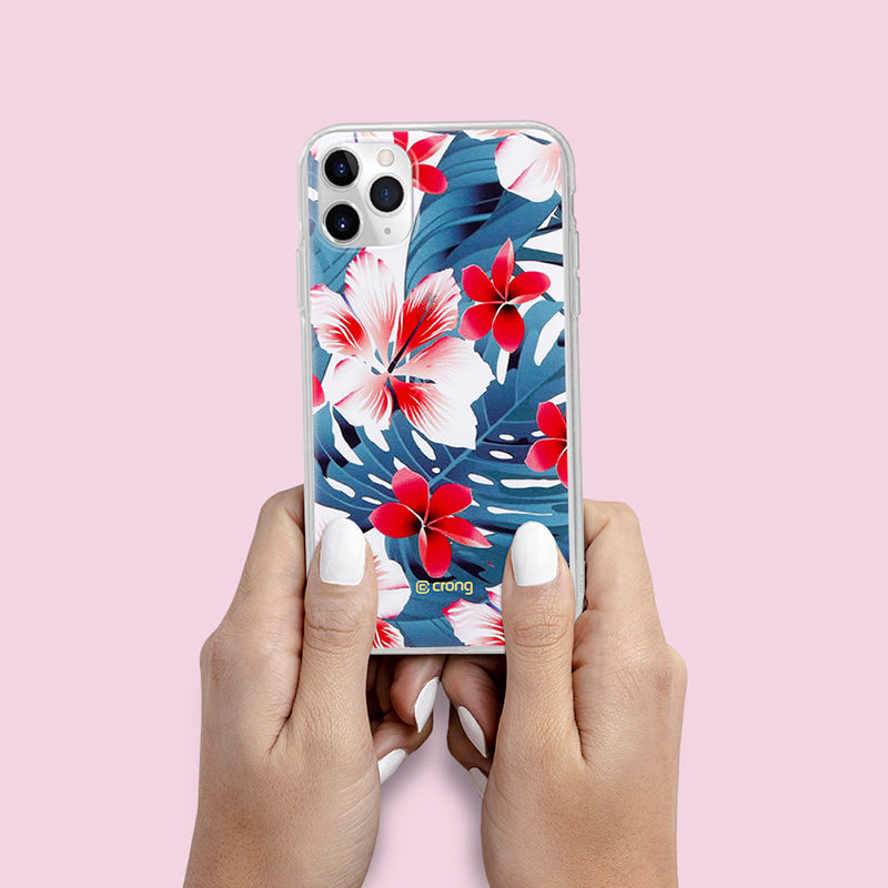 Crong Flower Case – Hoesje voor iPhone 11 Pro (patroon 03)