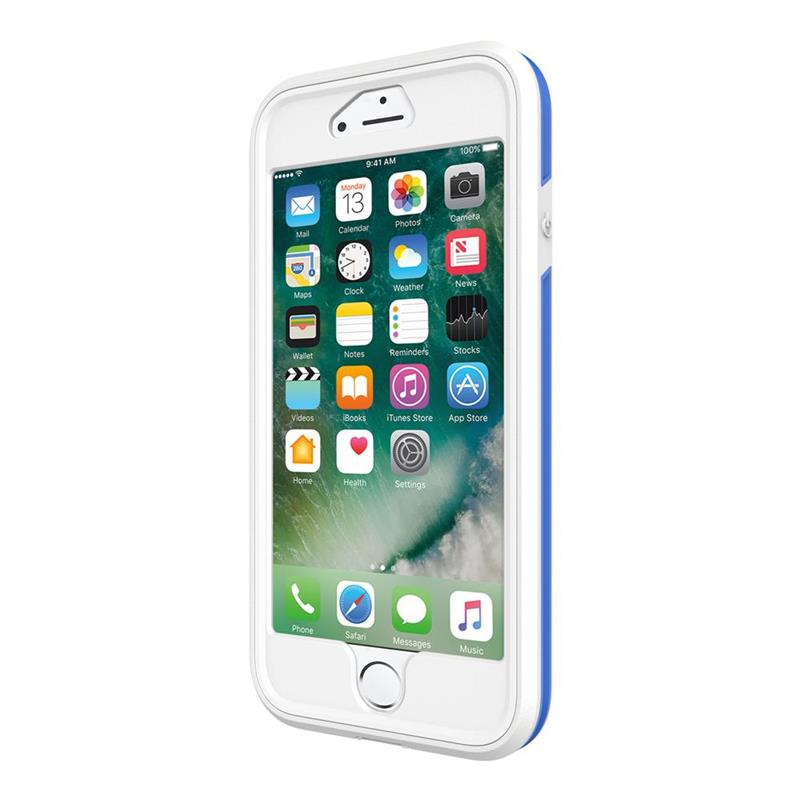 Incipio Performance Series Max iPhone 7 hoesje (wit/blauw)