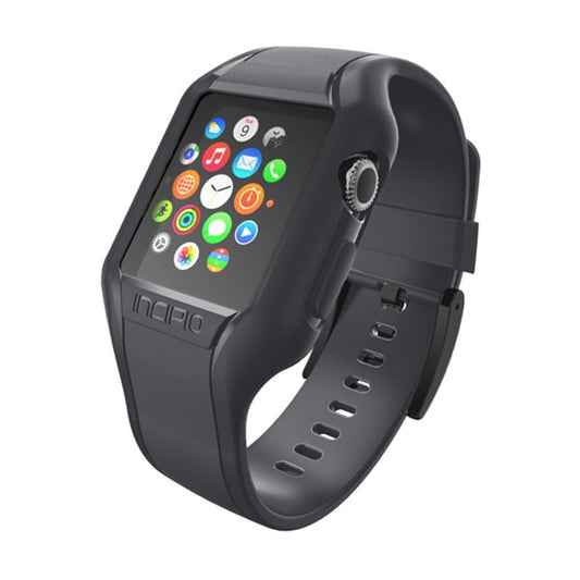 Incipio NGP Band - elastische band voor Apple Watch 38/40/41 mm (rook)