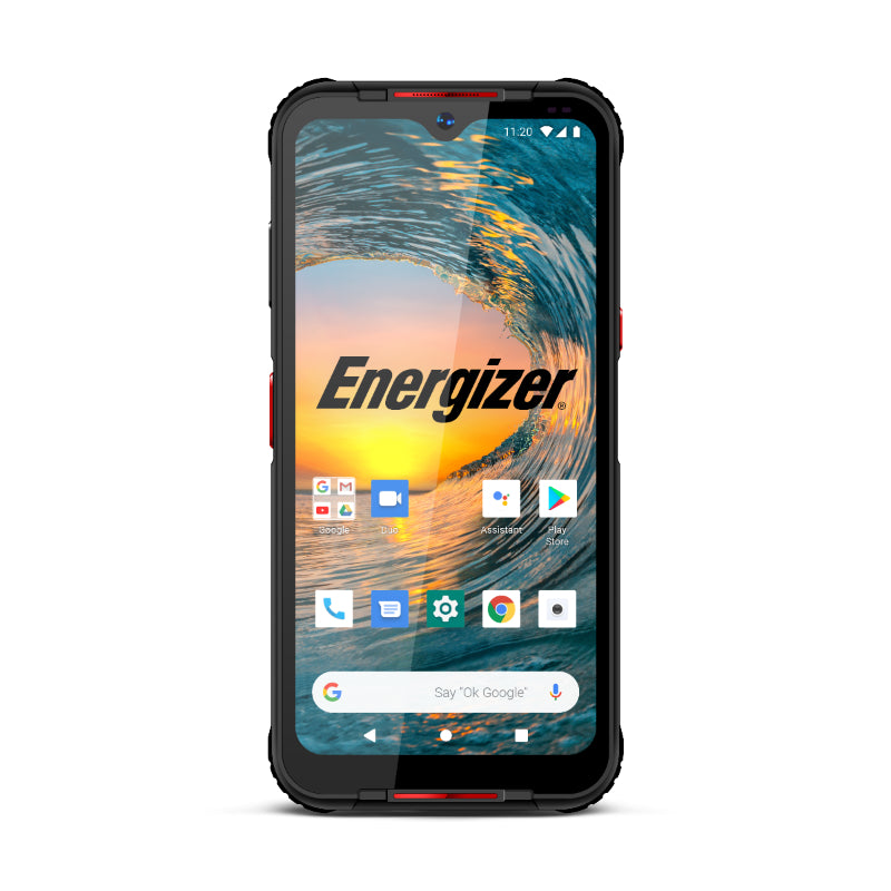 Energizer HardCase H620S – Smartphone 4 GB RAM 64 GB 6,2 Zoll 4G Dual Sim EU (Schwarz)