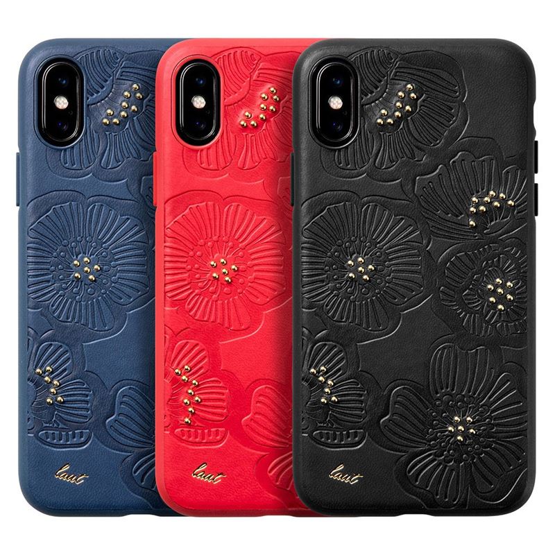 Laut FLORA - Case for iPhone Xs Max (Noir)