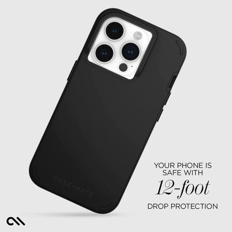 Case-Mate Tough Duo - iPhone 15 Pro Case (Black)