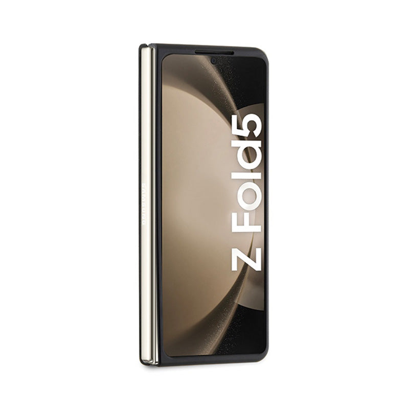 Karl Lagerfeld Siliconen Ikonik - Samsung Z Fold 5 hoesje (zwart)