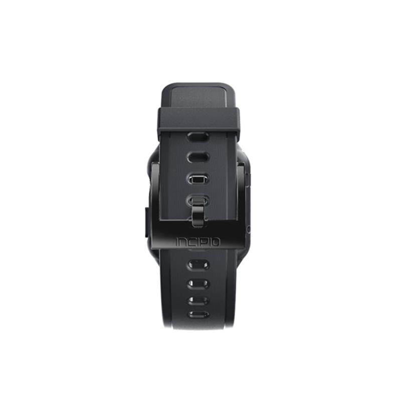 Incipio NGP Band - elastische band voor Apple Watch 38/40/41 mm (rook)