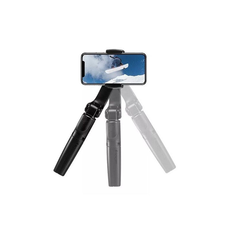 Spigen S610W – Selfie-Stick-Halterung/Gimbal (Schwarz)