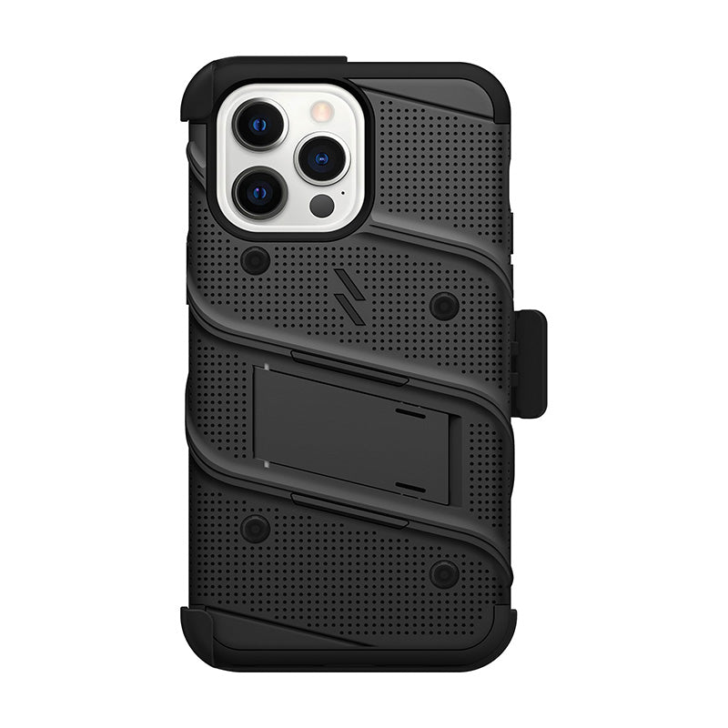 ZIZO BOLT Serie – Hülle für iPhone 14 Pro Max (Schwarz)