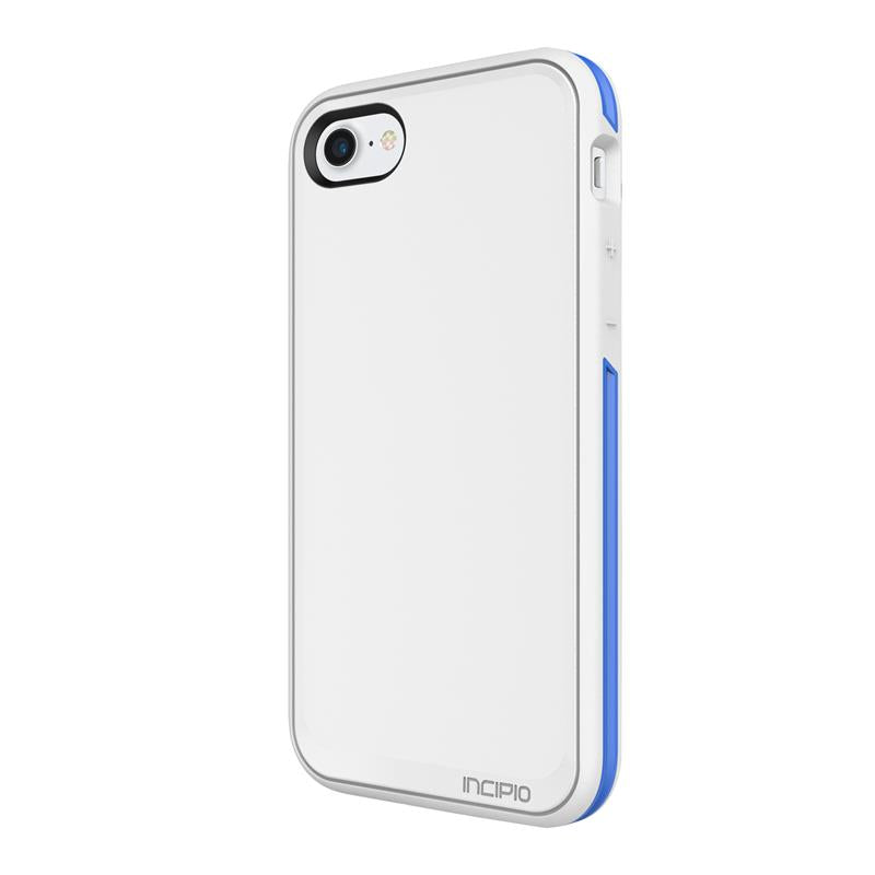 Incipio Performance Series Max iPhone 7 hoesje (wit/blauw)