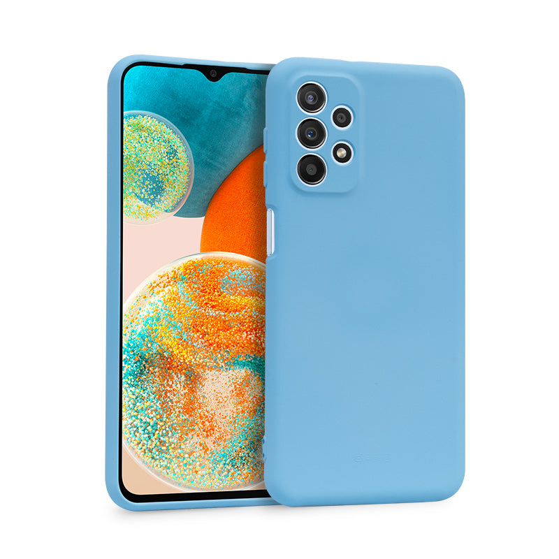 Crong Color Cover - Hoesje Samsung Galaxy A23 5G (blauw)