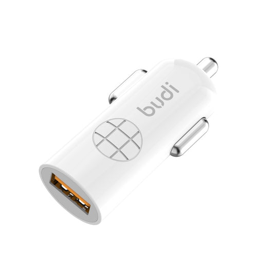 Budi – 1 USB-Autoladegerät mit LED-Anzeige