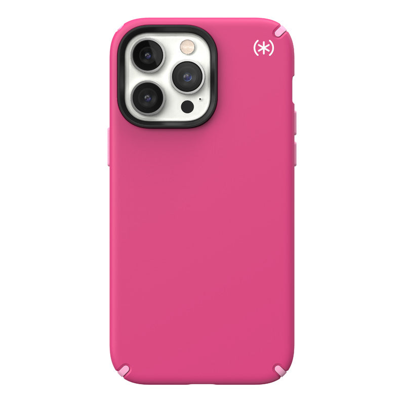 Speck Presidio2 Pro + MagSafe - Case for iPhone 14 Pro Max with MICROBAN coating (Digitalpink / Blossompink / White)