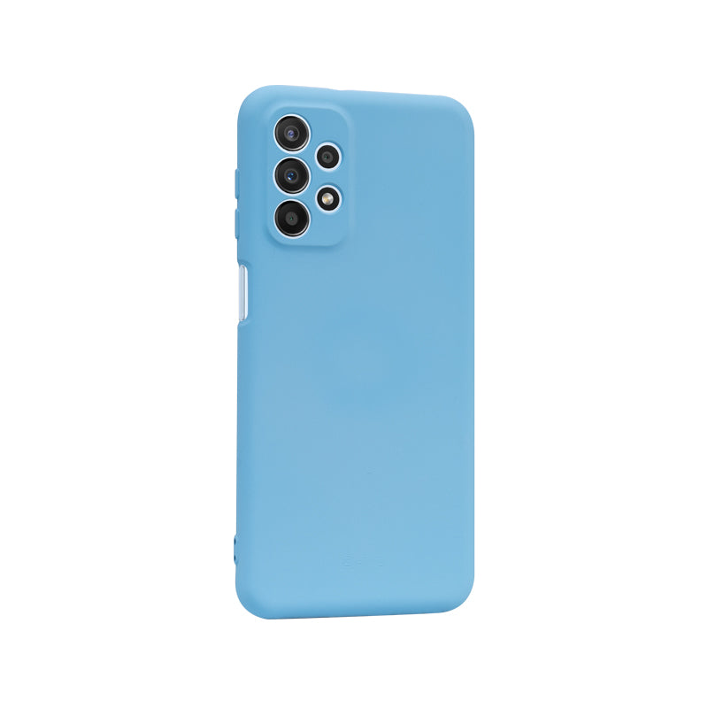 Crong Color Cover - Hoesje Samsung Galaxy A23 5G (blauw)