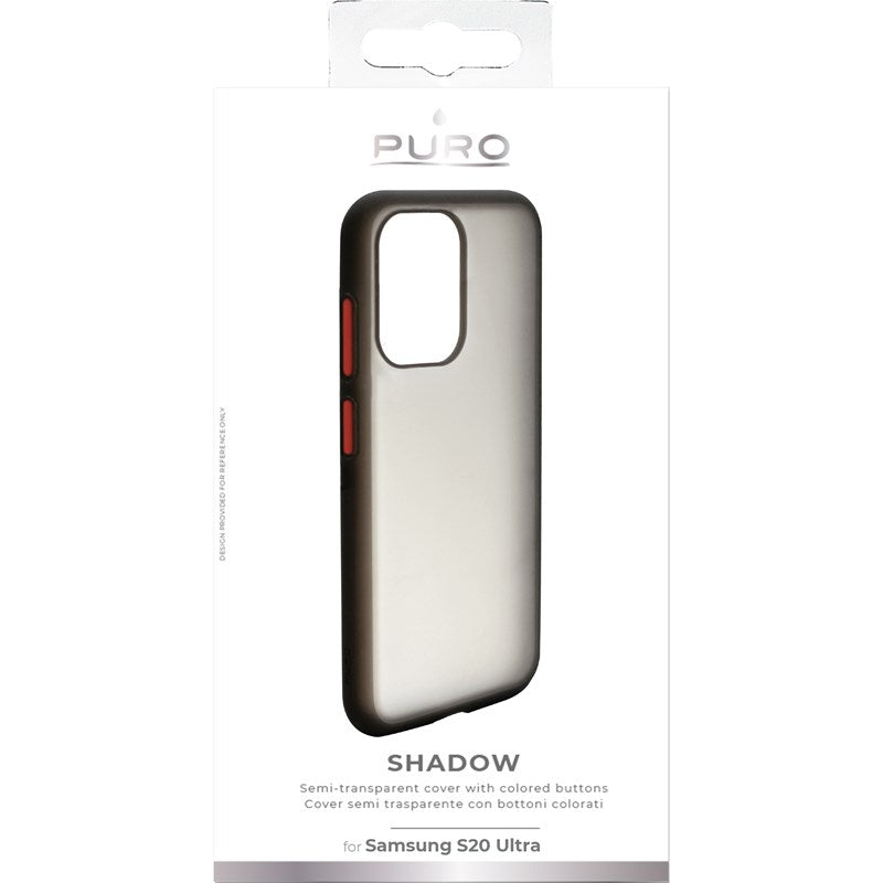 Puro Shadow Cover - Case for Samsung Galaxy S20 Ultra