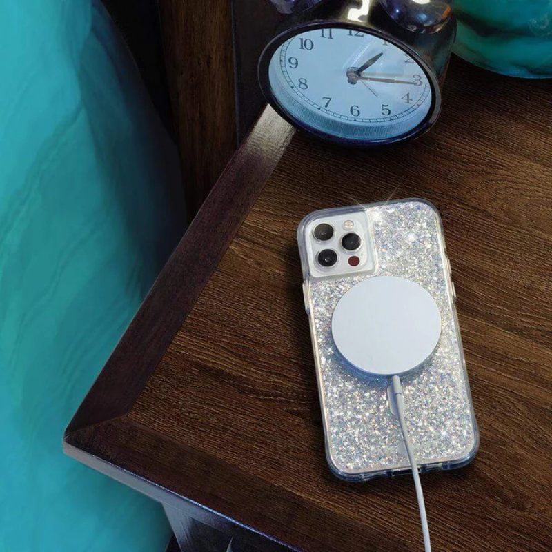 Case-Mate Twinkle MagSafe - Case for iPhone 13 (Stardust)