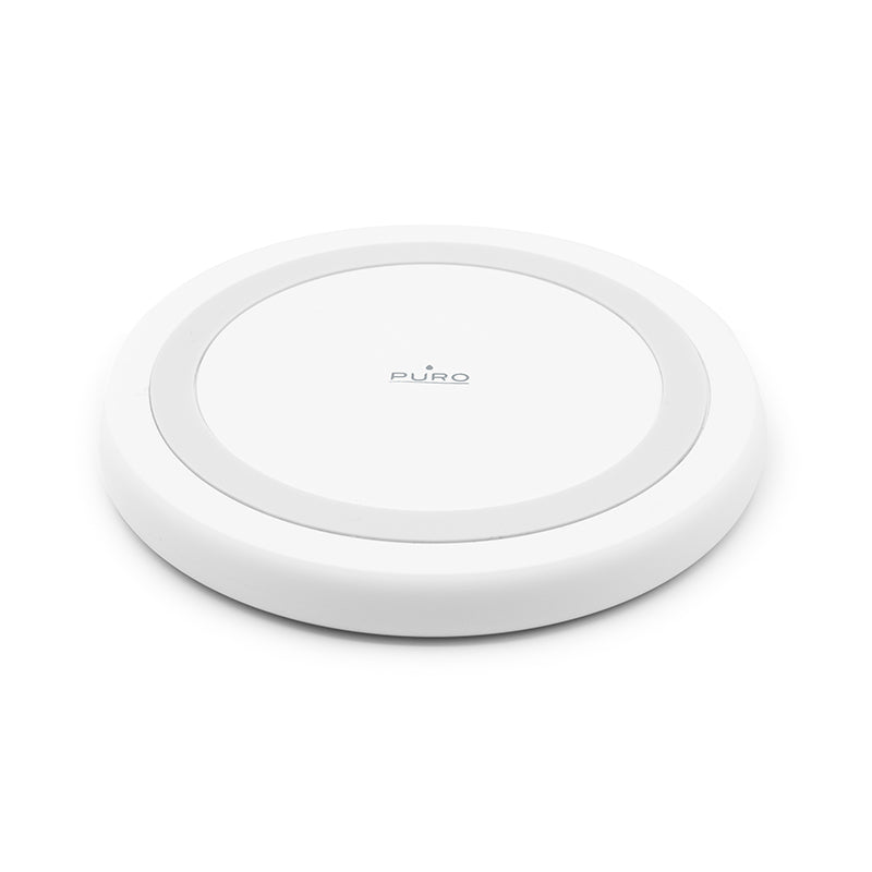 PURO Wireless Charging Station QI - Qi induktives kabelloses Ladegerät (weiß)