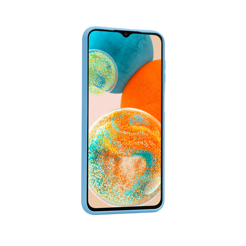 Crong Color Cover - Hoesje Samsung Galaxy A23 5G (blauw)