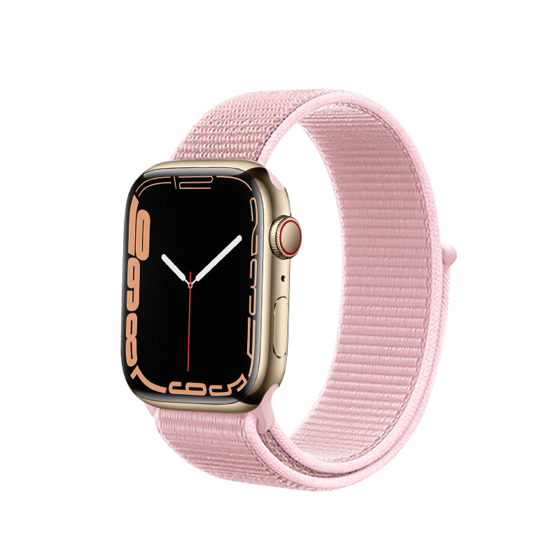 Crong Nylon Loop for Apple Watch 38/40/41mm (Powder Pink)