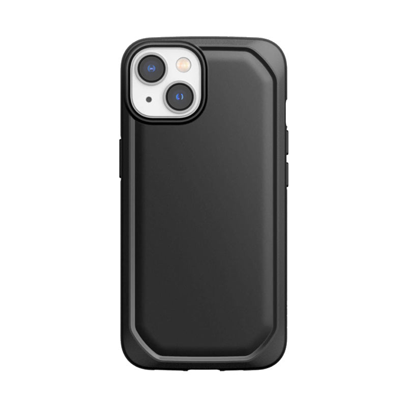 X-Doria Raptic Slim – biologisch abbaubare Hülle für iPhone 14 (schwarz)