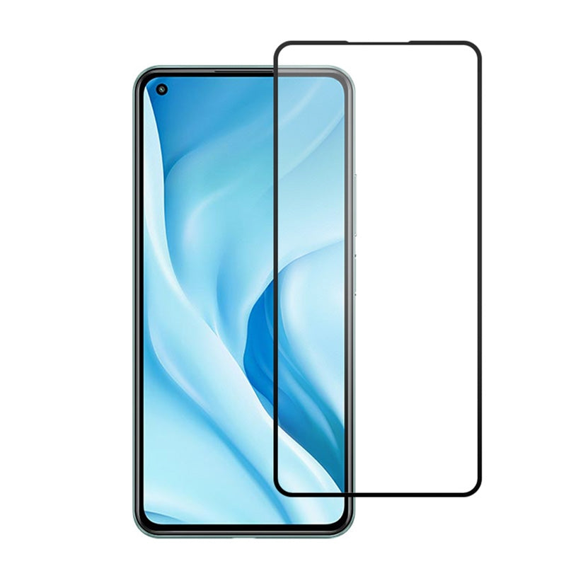 Crong 7D Nano Flexible Glass  Full Coverage Hybrid Screen Protector 9H Xiaomi Mi 11 Lite 5G