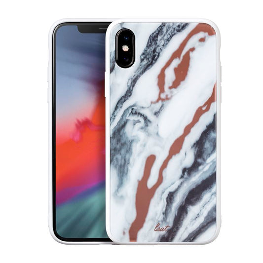 Laut MINERAL GLASS - Case for iPhone Xs Max (Mineral White)