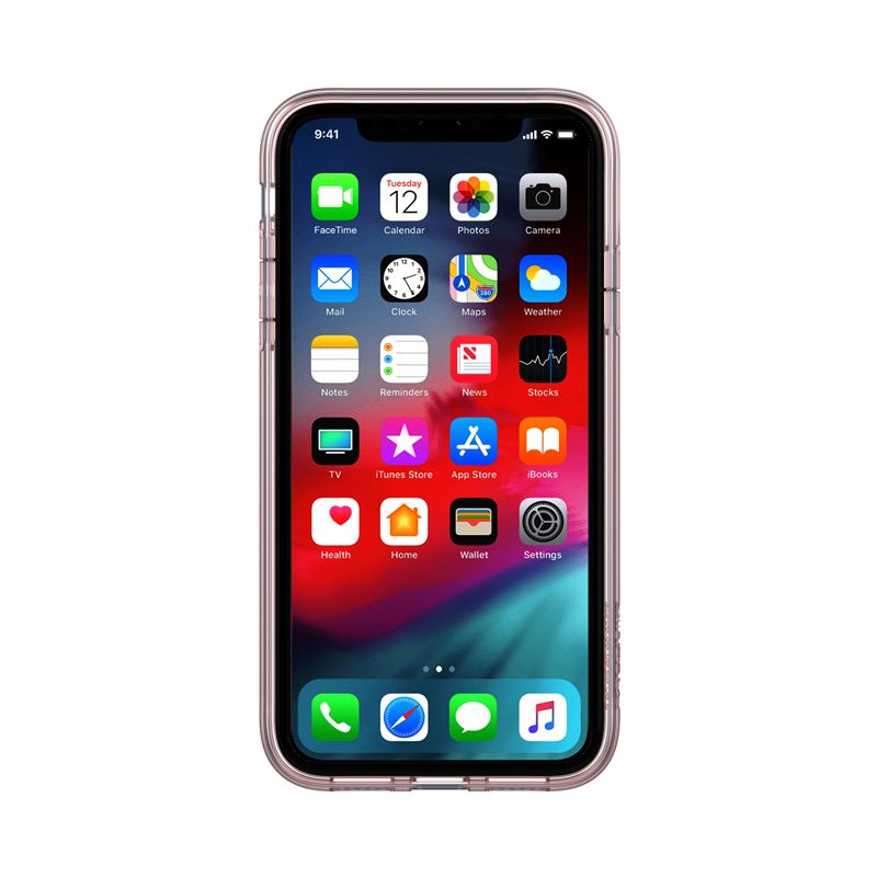 Incase Protective Clear Cover für iPhone XR (Roségold)