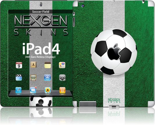 Nexgen-skins met 3D-effect voor iPad 2/3/4 (voetbalveld 3D)