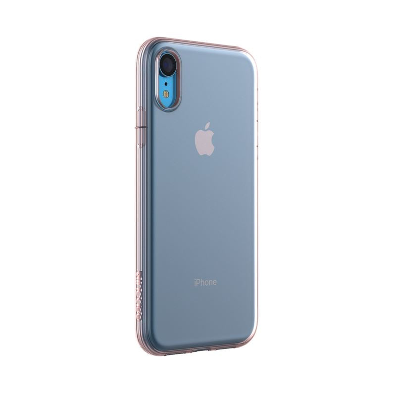 Incase Protective Clear Cover für iPhone XR (Roségold)