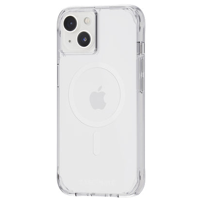 Case-Mate Tough Clear MagSafe - Hülle für iPhone 14 / iPhone 13 (Klar)