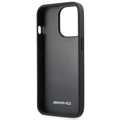 AMG Debossed Lines - hoesje voor iPhone 14 Pro Max (zwart)