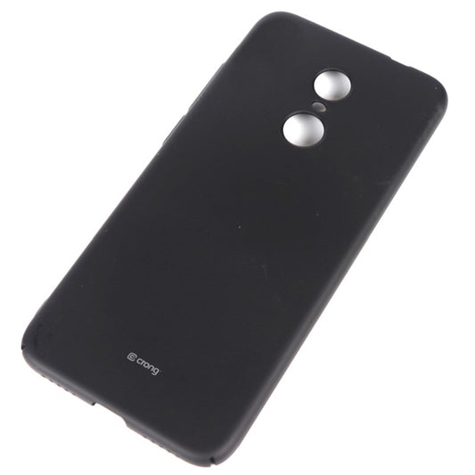 Crong Smooth Skin - Protective Case for Xiaomi Redmi 5 (black)