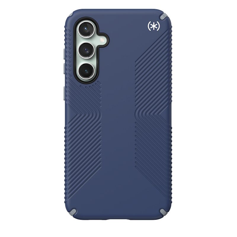 Speck Presidio2 Grip - Case for Samsung Galaxy S23 FE (Coastal Blue/Black/White)